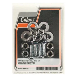 Colony Colony, transmission mount kit. Chrome