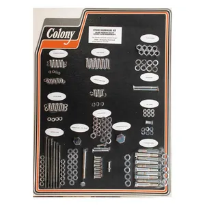 Colony Colony motor screw set