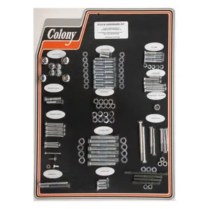 Colony Colony motor screw set