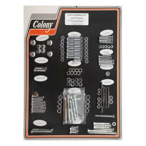 Colony Colony motor screw set