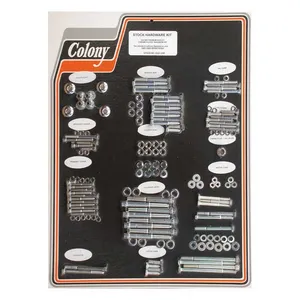 Colony Colony motor screw set