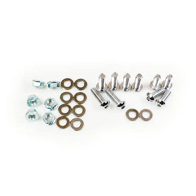 Colony Fender strut mount kit. Chrome