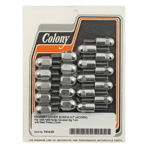 Colony Colony primary cover mount kit. Acorn