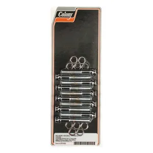 Colony Colony, 12-point ''big bore'' head bolt kit. Chrome