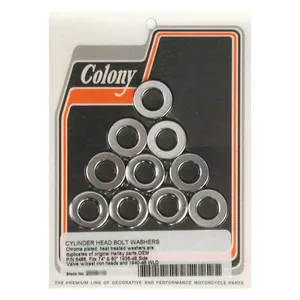 Colony Colony head bolt washer set