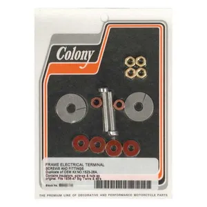 Colony Colony, electrical terminal mount kit
