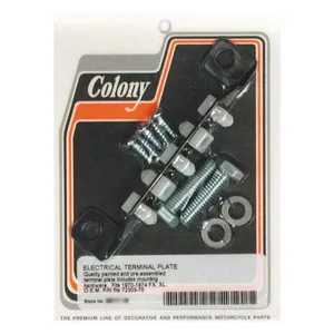 Colony Colony, electrical terminal plate
