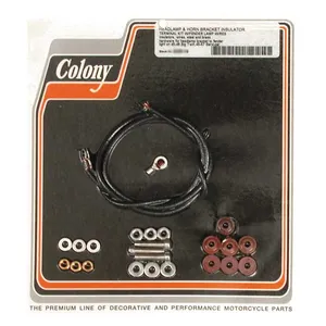 Colony Colony, headlamp/horn/fender lamp terminal kit