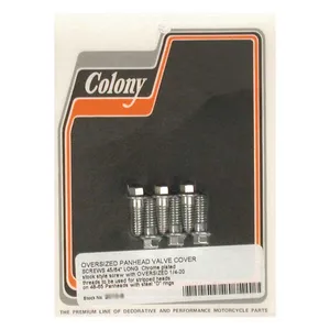 Colony Colony, oversized Panhead rocker cover screw set