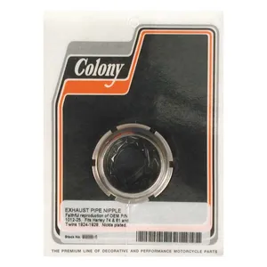 Colony Colony, exhaust pipe nipple