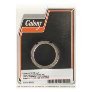 Colony Colony, exhaust pipe nut