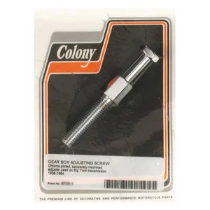 Colony Colony, transmission adjuster bolt. Chrome