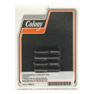 Colony Transmission to mount plate stud kit. Oversize