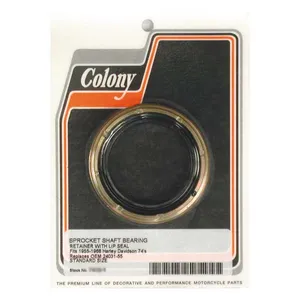Colony Colony, sprocket shaft oil seal. Screw type, STD