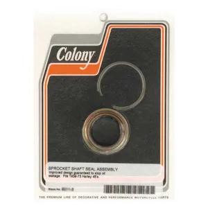 Colony Colony, sprocket shaft oil seal