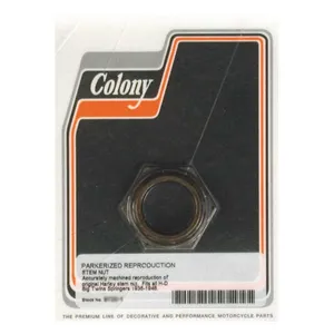 Colony Colony, Springer fork stem nut. Black