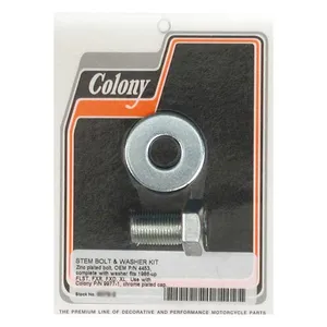 Colony Colony, fork stem bolt & washer set. Zinc