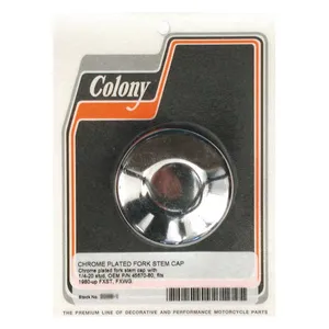 Colony Colony, fork stem bolt cover FL. Chrome