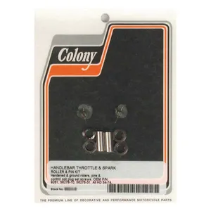 Colony Colony h/b throttle/spark roller/pin kt