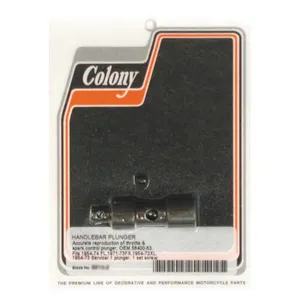 Colony Colony handlebar plunger