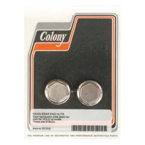 Colony Colony handlebar end plugs