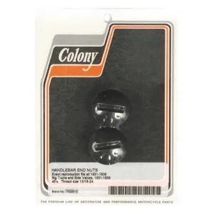 Colony Colony handlebar end plugs