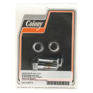 Colony springer handlebar pinch bolts