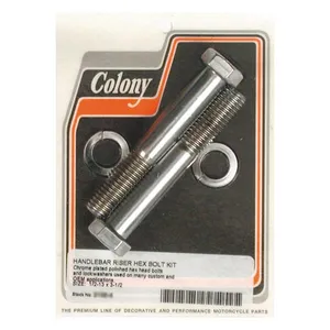 Colony Colony riser bolt set