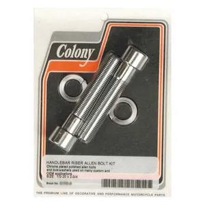 Colony Colony riser bolt set