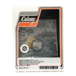 Colony Colony, gas strainer rebuild kit