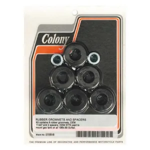 Colony Colony, gas tank grommet & spacer kit