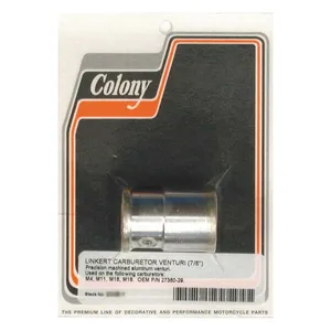 Colony Colony, venturi for 1" Linkert carb