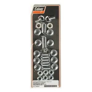 Colony Colony, fender strut mount kit. Chrome