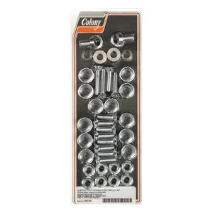 Colony Colony, fender strut mount kit. Chrome