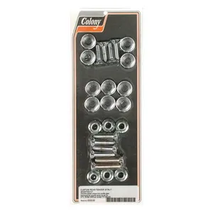 Colony Colony, fender strut mount kit. Chrome