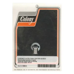Colony Colony, center dash screw