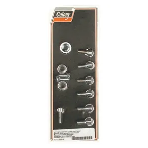 Colony Colony, jiffy & foot control mount kit. Chrome