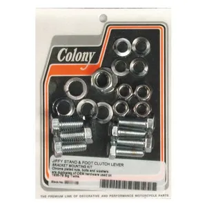 Colony Colony jiffy & foot clutch mount kit