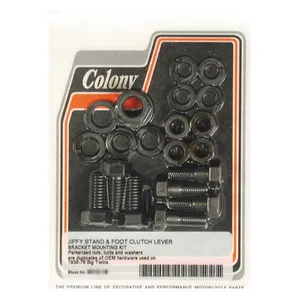 Colony Colony jiffy & foot clutch mount kit