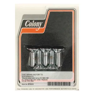 Colony Colony, front/rear brake rotor bolt kit