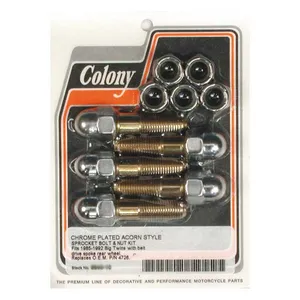 Colony Colony sprocket bolt & nut kit