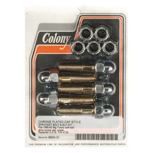 Colony Colony sprocket bolt & nut kit