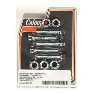 Colony Colony sprocket bolt & nut kit