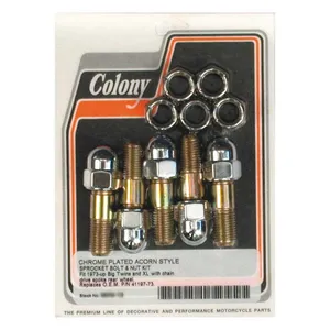 Colony Colony sprocket bolt & nut kit