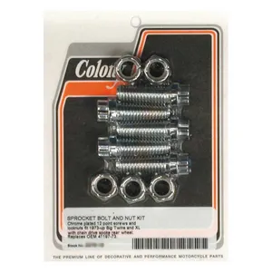 Colony Colony sprocket bolt & nut kit