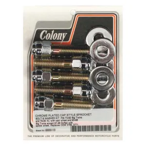 Colony Colony sprocket bolt kit