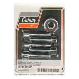 Colony Colony 7/16 sprocket bolt kit