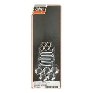 Colony Colony sprocket bolt & nut kit