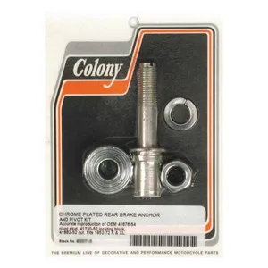Colony Colony brake anchor pivot bolt kit