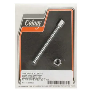 Colony Colony, front brake cable adjuster. Chrome